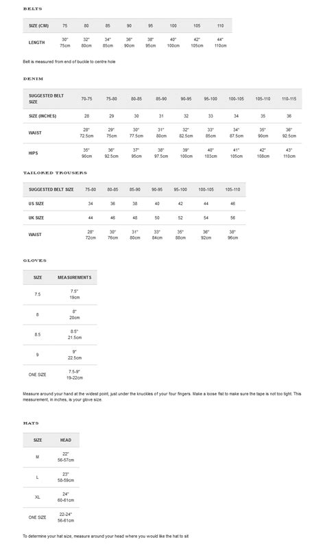 burberry coat size conversion|Burberry size chart us.